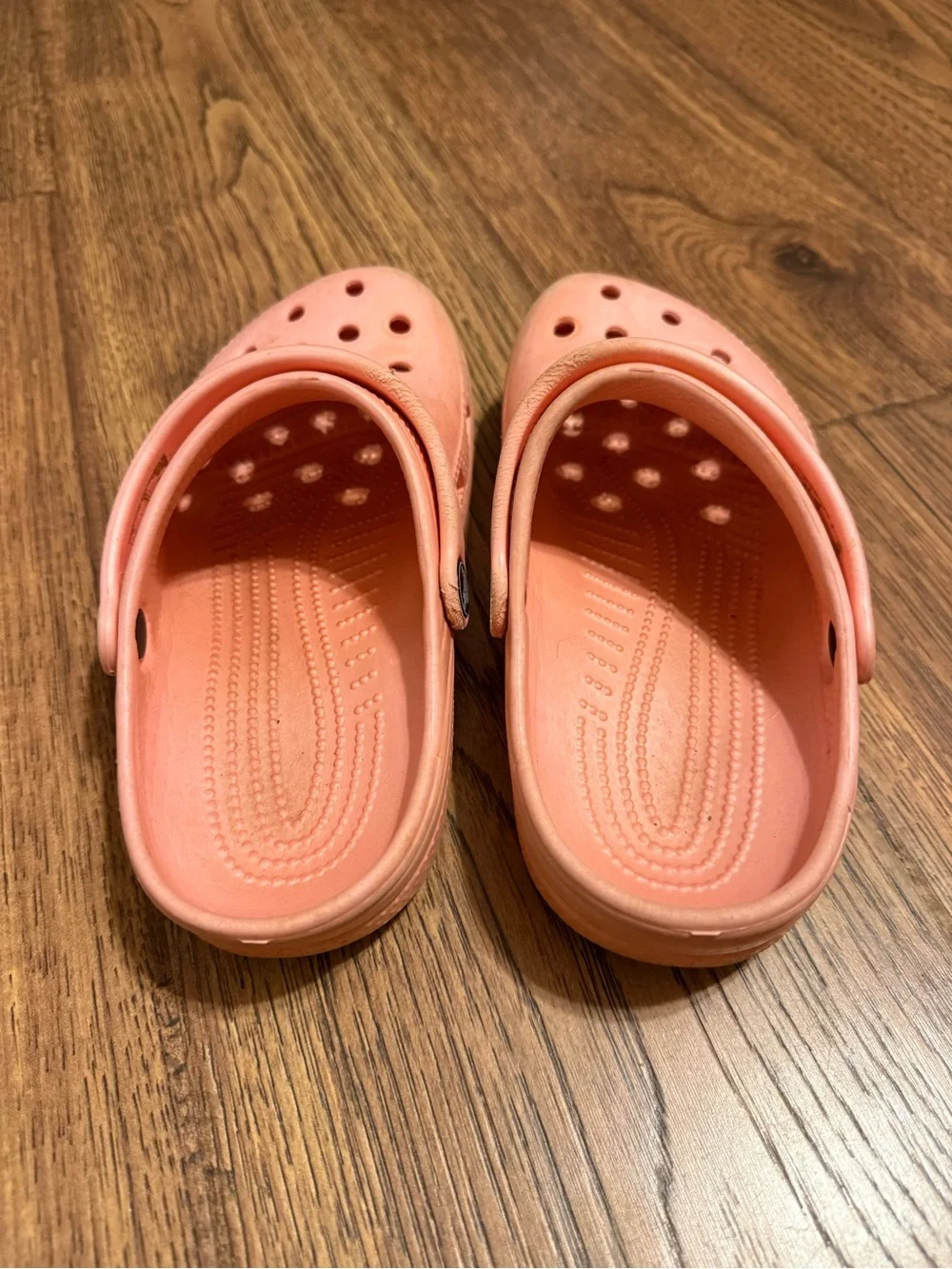 Kids Coral Slip-On Clogs - Comfortable Everyday Shoes J2